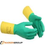 دستکش مقاوم به مواد شیمیایی مدل Ansell BI-Colour 87-900