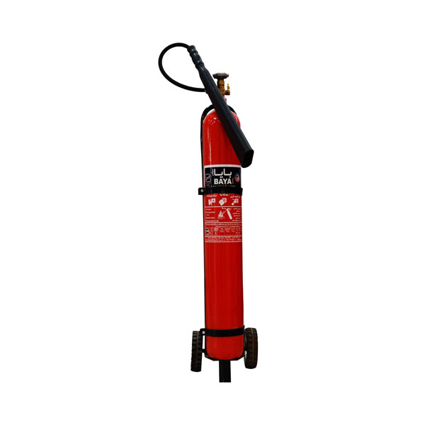 کپسول آتش نشانی CO2 بایا