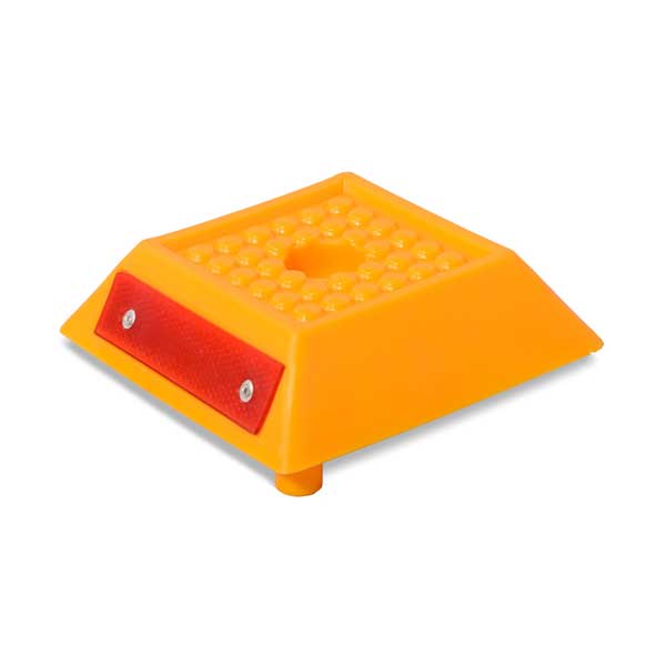 گل میخ ترافیکی پلاستیکی 15*15