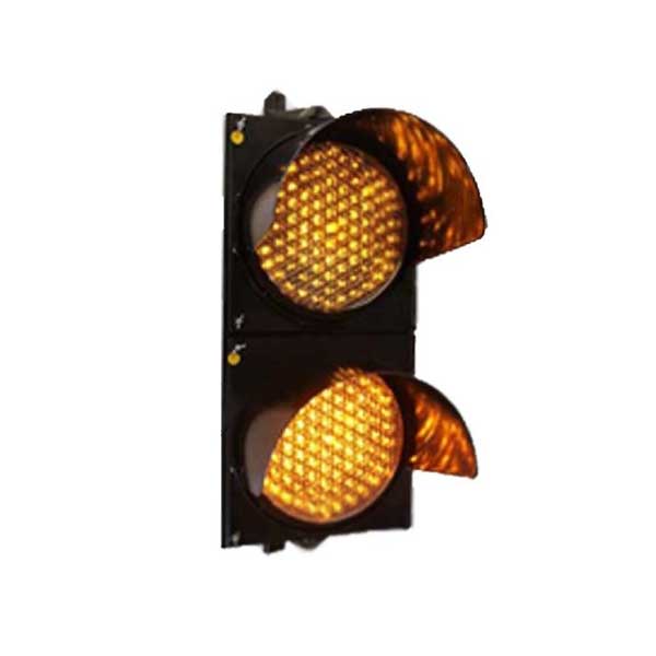 چراغ راهنمایی LED دو خانه 220 ولت