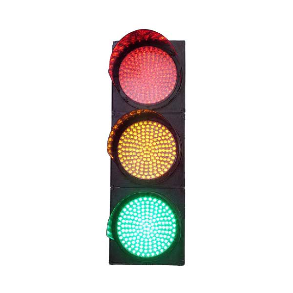 چراغ راهنمایی LED سه خانه 220 ولت