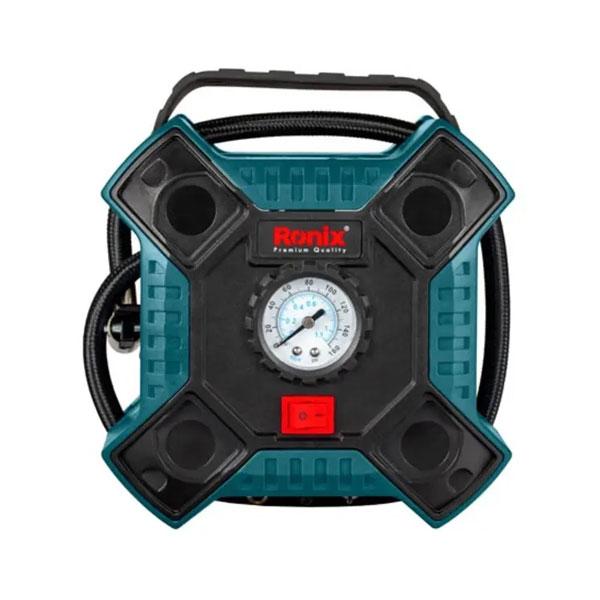 مینی کمپرسور باد فندکی آنالوگ رونیکس مدل RH-4263